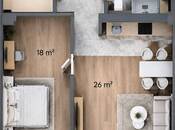 Satılır 2 otaqlı yeni tikili 52 m², Nardaran q., photo 3 from 5