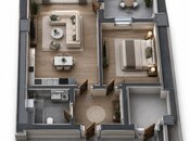 Продается 2-комн. новостройка 53 м², м. 28 мая, photo 2 from 7