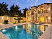 Satılır 5 otaqlı həyət evi/bağ evi 350 m², Mərdəkan q., photo 1 from 8