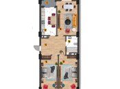 Продается 3-комн. новостройка 111 м², пос. Бинагади, photo 5 from 6