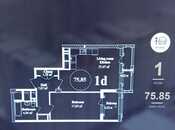 Satılır 2 otaqlı yeni tikili 76.8 m², İnşaatçılar m., photo 6 from 7