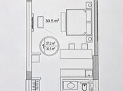 Satılır 1 otaqlı yeni tikili 57 m², Sea Breeze q., photo 5 from 5