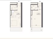 Satılır 1 otaqlı yeni tikili 34 m², Sea Breeze q., photo 8 from 8