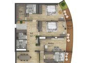 Satılır 4 otaqlı yeni tikili 240 m², Nizami m., photo 2 from 8