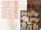 Satılır 4 otaqlı yeni tikili 174.5 m², Elmlər Akademiyası m., photo 5 from 7