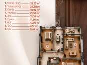 Satılır 3 otaqlı yeni tikili 150.6 m², Elmlər Akademiyası m., photo 2 from 8