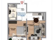 Продается 2-комн. новостройка 60 м², photo 3 from 8