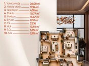 Satılır 3 otaqlı yeni tikili 134.3 m², Elmlər Akademiyası m., photo 1 from 7