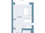 Satılır 2 otaqlı yeni tikili 58 m², Sea Breeze q., photo 2 from 4
