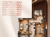 Satılır 2 otaqlı yeni tikili 111.6 m², Elmlər Akademiyası m., photo 1 from 7