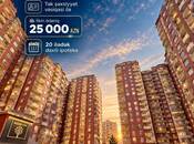 Продается 3-комн. новостройка 116 м², м. Иншаатчылар, photo 1 from 8