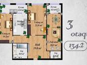 Satılır 3 otaqlı yeni tikili 134.2 m², Gənclik m., photo 8 from 8
