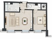 Продается 2-комн. новостройка 60 м², пос. Аг шехер, photo 2 from 7