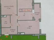Продаётся 2-комн. новостройка 66 м², пос. Сураханы, photo 4 from 8