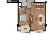Продаётся 2-комн. новостройка 70 м², Насиминский  р., photo 2 from 8