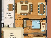 Satılır 3 otaqlı yeni tikili 162 m², Xətai r., photo 3 from 4