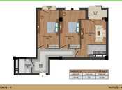 Продаётся 2-комн. новостройка 93 м², Насиминский  р., photo 2 from 8