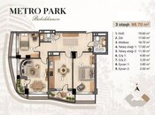 Продаётся 3-комн. новостройка 98.7 м², пос. Бакиханова, photo 3 from 7