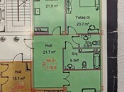 Satılır 3 otaqlı yeni tikili 119 m², Gənclik m., photo 7 from 7