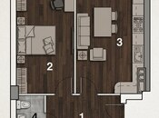 Продаётся 1-комн. новостройка 69 м², photo 2 from 6