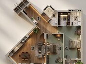Продаётся 2-комн. новостройка 126.1 м², photo 2 from 6