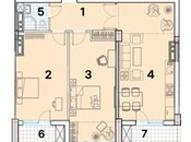Продаётся 2-комн. новостройка 99.9 м², photo 2 from 6