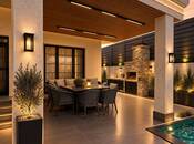 Satılır 4 otaqlı həyət evi/bağ evi 140 m², Mərdəkan q., photo 4 from 8