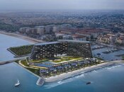 Satılır 1 otaqlı yeni tikili 50 m², Sea Breeze q., photo 1 from 6