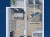 Продаётся 2-комн. новостройка 63.3 м², м. Кероглу, photo 2 from 5