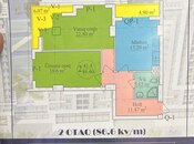 Satılır 2 otaqlı yeni tikili 80 m², Nəriman Nərimanov m., photo 6 from 6