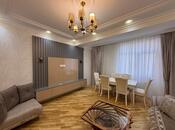 İcarəyə verilir 3 otaqlı yeni tikili 105 m², Qara Qarayev m., photo 1 from 8