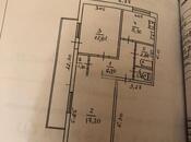 Satılır 2 otaqlı köhnə tikili 60 m², Həzi Aslanov m., photo 4 from 8