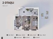 Продаётся 2-комн. новостройка 90 м², м. Улдуз, photo 8 from 8