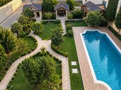 İcarəyə verilir 8 otaqlı həyət evi/bağ evi 600 m², Nəsimi m., photo 2 from 8