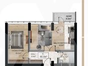 Satılır 1 otaqlı yeni tikili 65.3 m², Şah İsmayıl Xətai m., photo 4 from 4