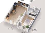 Satılır 2 otaqlı yeni tikili 48 m², Yasamal r., photo 7 from 8