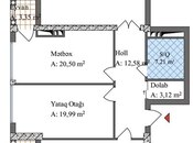 Satılır 3 otaqlı yeni tikili 113 m², 28 May m., photo 2 from 8