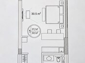 Satılır 1 otaqlı yeni tikili 57 m², Sea Breeze q., photo 5 from 5