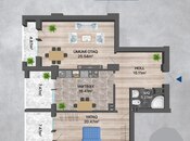 Satılır 2 otaqlı yeni tikili 102.6 m², Nəriman Nərimanov m., photo 2 from 4