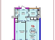 Продается 2-комн. новостройка 68 м², м. Элмляр Академиясы, photo 2 from 5