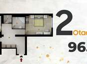 Satılır 2 otaqlı yeni tikili 96.5 m², 8 Noyabr m., photo 6 from 6