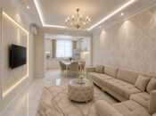 Сдается 3-комн. новостройка 110 м², м. Иншаатчылар, photo 1 from 8