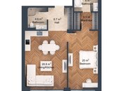 Satılır 2 otaqlı yeni tikili 99.3 m², Nardaran q., photo 2 from 8