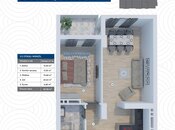 Satılır 1 otaqlı yeni tikili 66 m², Koroğlu m., photo 1 from 8