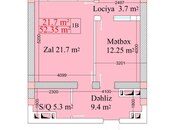 Продается 1-комн. новостройка 52.3 м², пос. Бинагади, photo 4 from 6