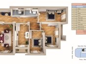 Продаётся 4-комн. новостройка 180 м², м. Гянджлик, photo 6 from 7