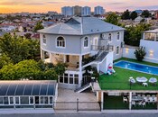 İcarəyə verilir 7 otaqlı həyət evi/bağ evi 750 m², Badamdar q., photo 1 from 8