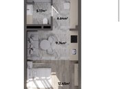 Satılır 1 otaqlı yeni tikili 41 m², Sea Breeze q., photo 6 from 6