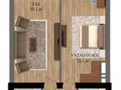 Продаётся 2-комн. новостройка 80 м², м. 28 мая, photo 3 from 5