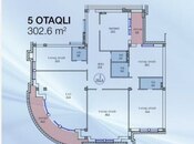 Satılır 5 otaqlı yeni tikili 302.6 m², Sahil m., photo 4 from 4